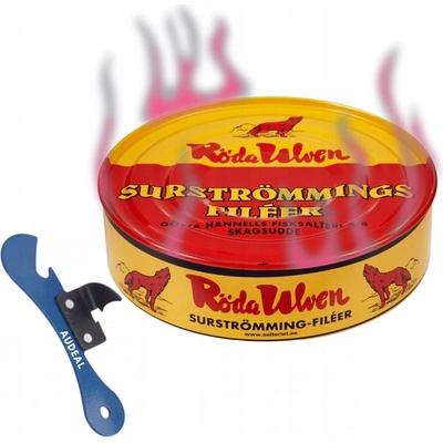 Oskars Surströmming nakládané ryby 300g – Zboží Dáma