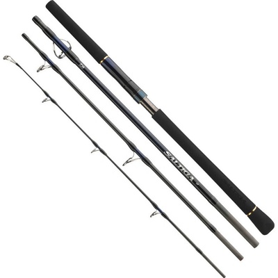 DAIWA SALTIGA AIR PORTABLE 80-125 g 4 díly 250 cm 430 g 7 ks – Zboží Dáma