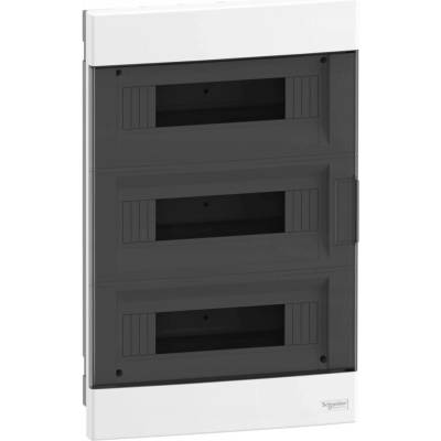 SCHNEIDER Rozvaděč pod omítku, elektroinstalační krabice, 3x12 modulů