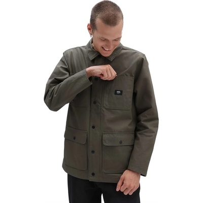 VANS bunda Drill Chore Coat Lined Grape Leaf