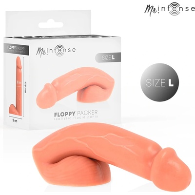 Mr intense floppy size l realistic packer