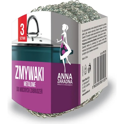 Anna тел за съдове , 3броя