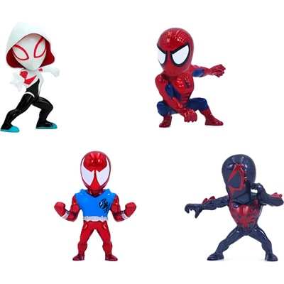 Jada Toys Метална фигура Jada Toys Marvel - Спайдър-Мен, 6.5 cm, асортимент (253220009)