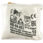 CERVA Ff bunting light hs-04-003 vam / Ръкавици с покритие - бели 6 (0108006380060vam)