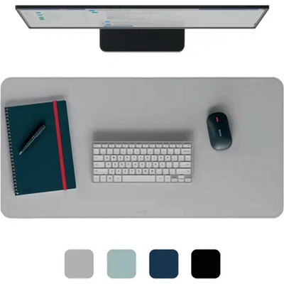 Leitz podložka na stůl světle šedá 80 x 40 cm – Zbozi.Blesk.cz