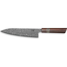 Xin Cutlery white buffalo horn and rosewood japonský nôž 22,5 cm