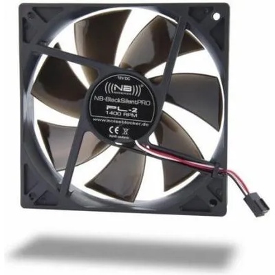 NOISEBLOCKER NB-BlackSilent Pro PL-2 120x120x25mm