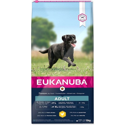 Eukanuba Adult Large & Giant 15 kg