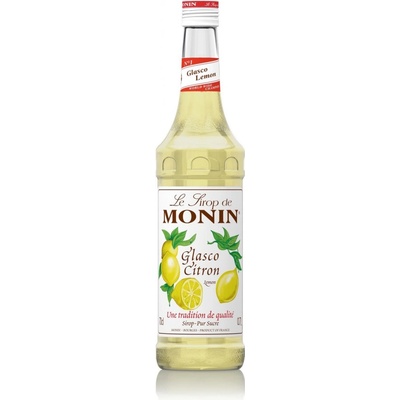 Monin Le Sirop Glasco Citron Citrón 0,7 l