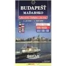 Automapa Budapešť + Maďarsko 1:20 000/1:500 000