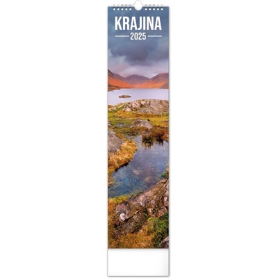NOTIQUE Nástěnný Krajina 12 x 48 cm 2025