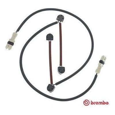 Výstražný kontakt, opotrebenie brzdového obloženia BREMBO PRIME LINE A 00 339