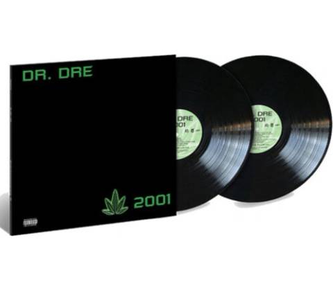DR. DRE - 2001 -REISSUE- LP