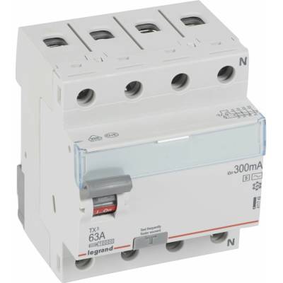 Legrand TX3-63A/300mA/4p/AC,S 411749