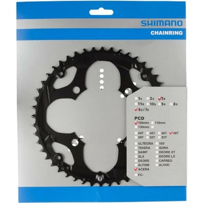 SHIMANO Převodník 48z. M361 Acera 7/8-k. 104mm