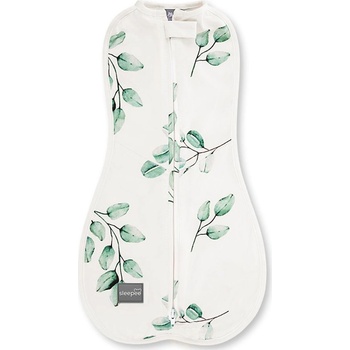 Sleepee Zavinovačka First Step Swaddle s čepičkou Eukalyptus