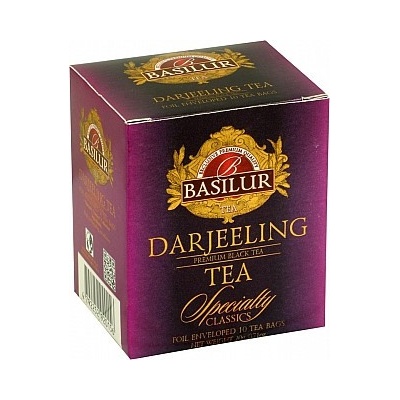 Basilur Specialty Darjeeling prebal 10 x 2 g