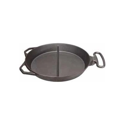 SKK velkoobjemová pánev titanová 80cm půlená