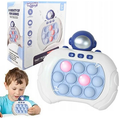 Woopie POP IT Play Interaktivní antistresová Astronaut
