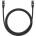Baseus Мрежов кабел Baseus RJ45, Cat. 7, 10Gbps, 1 м B0013320B111-01 - черен (B0013320B111-01_VZ)