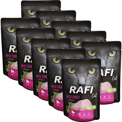 Rafi Cat Adult Krůta 10 x 100 g