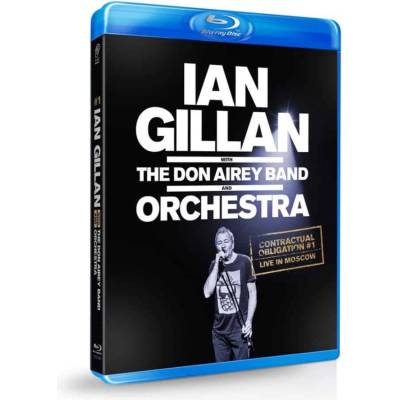 Mystic Production Gillan Ian: Contractual Obligation (Live in Moscow) - Blu-ray (034606)