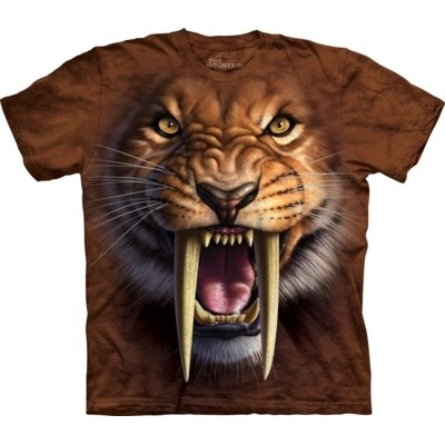 The Mountain Sabertooth Tiger hnedé