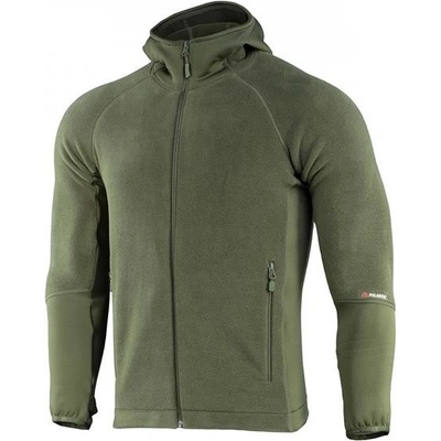M-Tac POLARTEC SPORT flísová mikina s kapucňou ARMY OLIVE