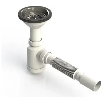 AQUASTO СИФОН БУТИЛКОВ ЗА КУХНЯ С ВИТЛО ф110 ф40-1 1/2 (04276)