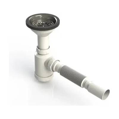 AQUASTO СИФОН БУТИЛКОВ ЗА КУХНЯ С ВИТЛО ф110 ф40-1 1/2 (04276)