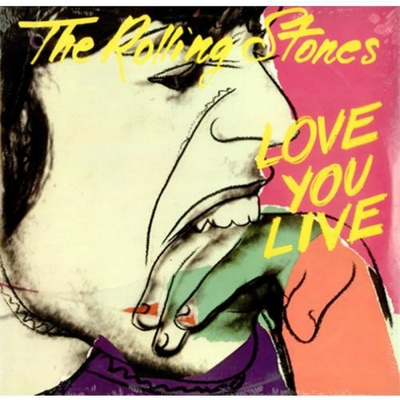 ROLLING STONES: LOVE YOU LIVE CD