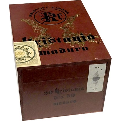 Kristoff Kristania Maduro Robusto 20 ks