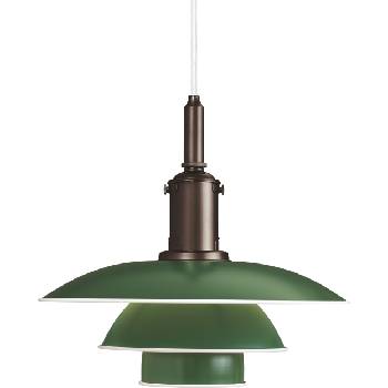 Louis Poulsen Висяща лампа ph 33 см зелена (5741094833)
