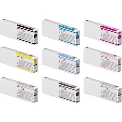 Epsonblaek Пълен комплект мастилници 700 ml за Epson stylus pro 7890