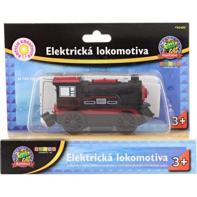Maxim 50420 Elektrická lokomotiva černá