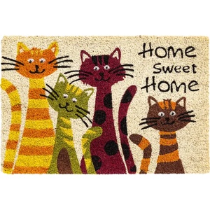  ИЗТРИВАЛКА КОКОС РУКО 40x60 Home КОТКИ (201147-040х060-789)