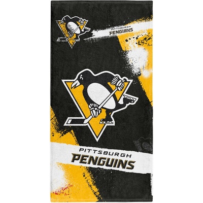 Fosho osuška SPRAY Pittsburgh Penguins 75 x 150 cm