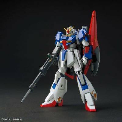 Bandai Mobile Suit Zeta Gundam Zeta Gundam Plastic Model HGCE / 1:144