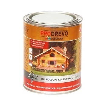 Colorlak Profi olejová lazura O 1020 2,5 l Bílá