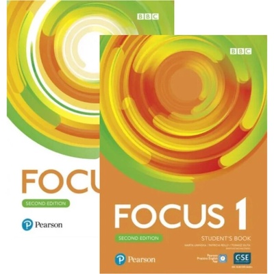 Sada – Focus (2nd Edition) 1 Student´s Book with Active Book with Basic MyEnglishLab + Focus (2nd Edition) 1 Workbook Pearson