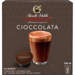 Gran Caffe GARIBALDI Капсули Garibaldi Cioccolata съвместими с Dolce Gusto, 16 капсули