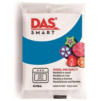 DAS Глина DAS Smart за печене и моделиране 57 г океанско синьо 321023 (321023)