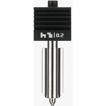 Bambu Lab Хотенд Bambu Hotend 0.2 mm, Stainless steel, H2/P2S, Standard flow