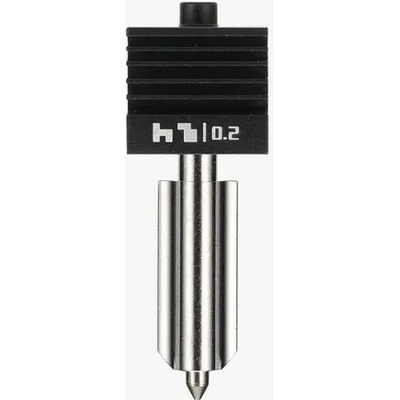 Bambu Lab Хотенд Bambu Hotend 0.2 mm, Stainless steel, H2/P2S, Standard flow