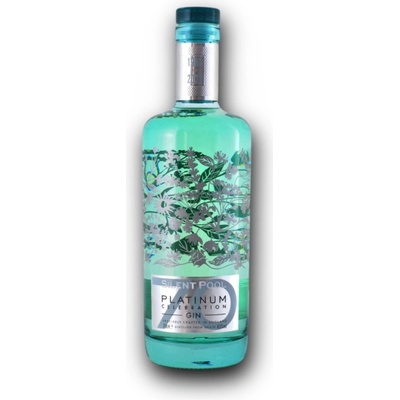 Silent Pool Platinum Celebration 43% 0,7 l (čistá fľaša)