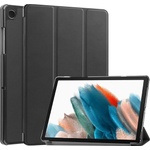  Калъф тефтер за таблет Tri-fold Stand за Samsung Galaxy Tab A9, Черен