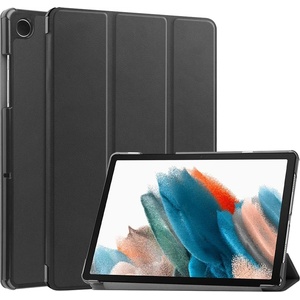  Калъф тефтер за таблет Tri-fold Stand за Samsung Galaxy Tab A9, Черен