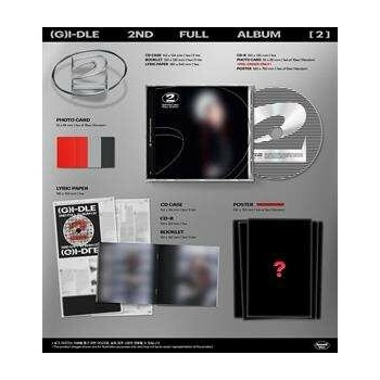 GI-DLE - 2 - Jewel Case Version CD