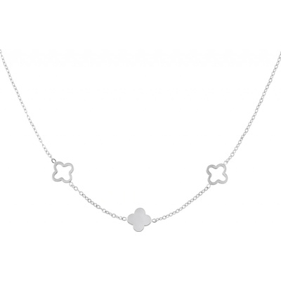 Ornamenti figures clover silver OOR150065
