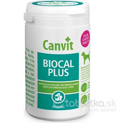 Canvit Biocal plus 1000 tbl